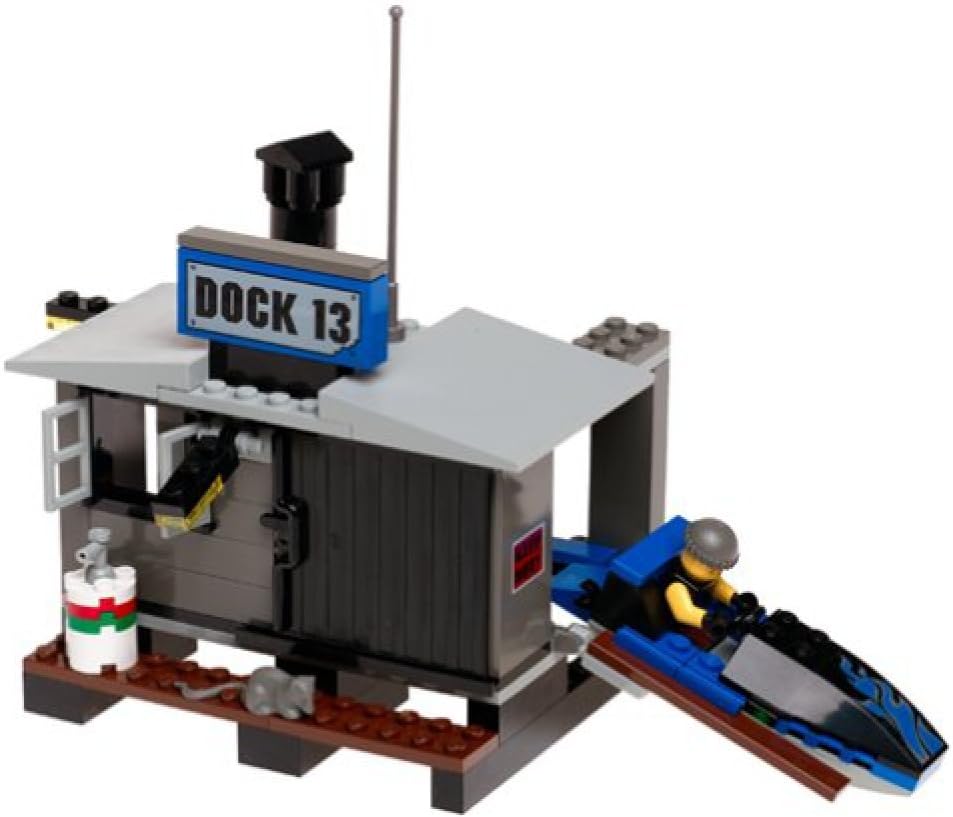 LEGO World City 7045 - Luftkissenboot mit Dock