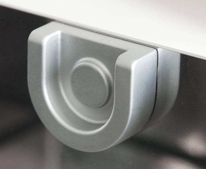 Concept-Art kmM Abschlagbehälter Knockbox Metal M edelstahl poliert