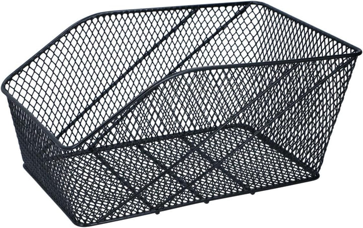 Dunlop Fahrradkorb - 13 Liter - Fahrrad Hinten - inkl. Reifenhalterung - Befestigung ohne Werkzeug -