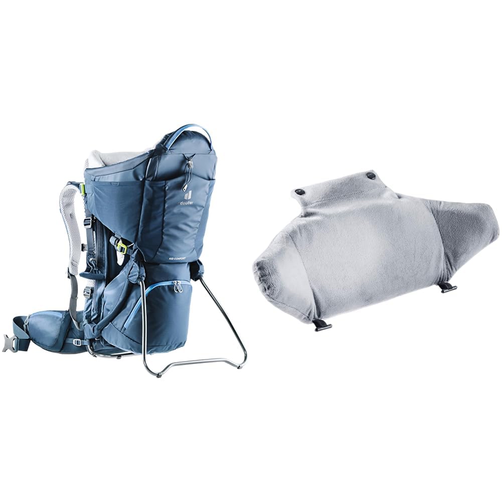 deuter Kid Comfort Kindertrage midnight 14 L Bundle mit Kopfkissen, midnight 14 L Bundle mit Kopfkis