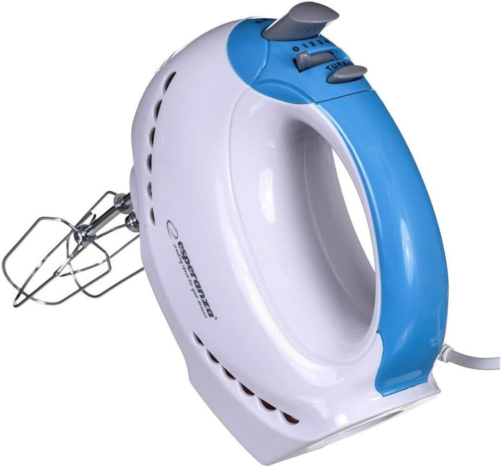 Handmixer Tiramisu 300W Weiss-Blau