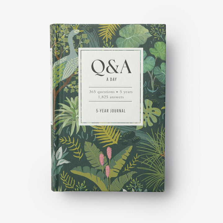 Q&A a Day Tropical: 5-Year Journal, Gebundenes Buch