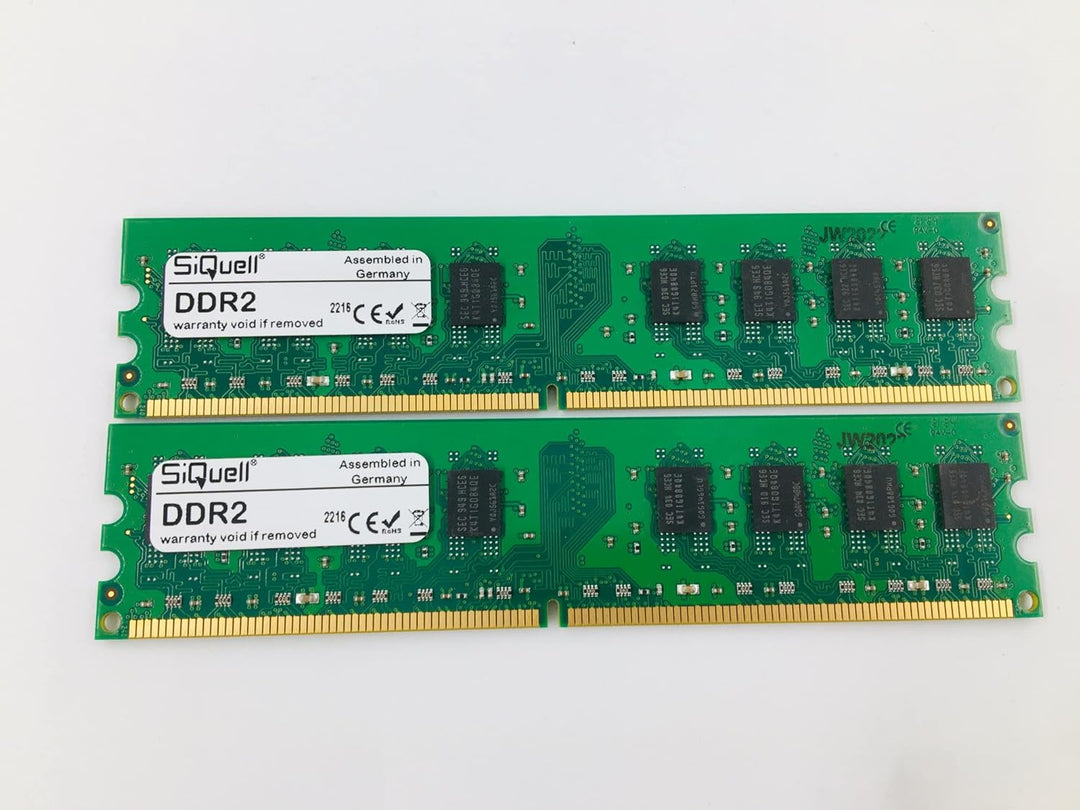 8GB Kit (2x4GB) RAM Arbeitsspeicher kompatibel mit Fujitsu Celsius W370 (D2817) (PC2-6400U)