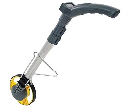 Digitales Messrad Rolltacho Rolatape Messroller mit Tasche LCD beleuchtet