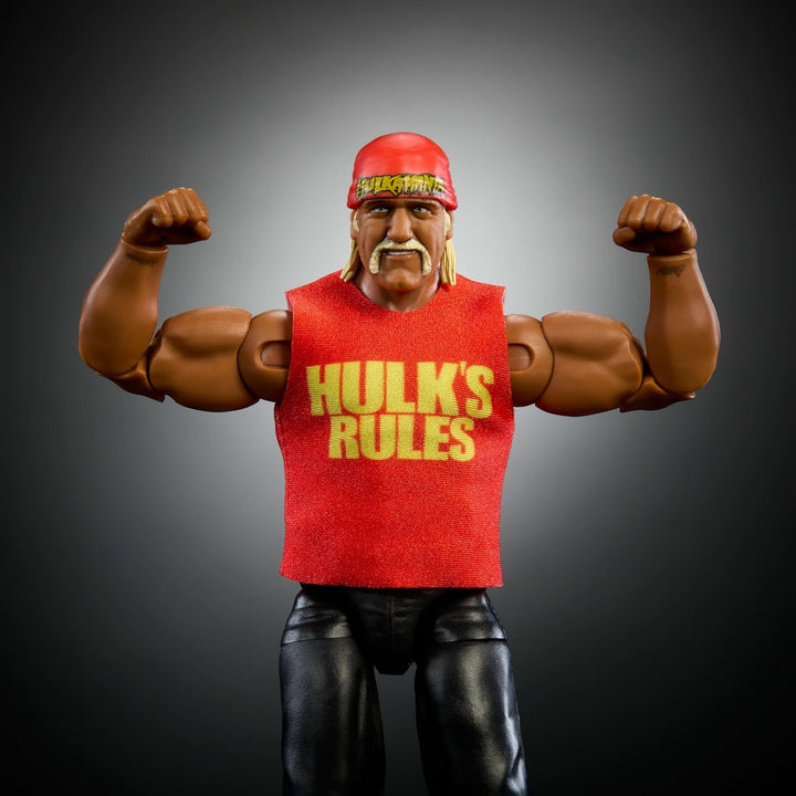 WWE Mattel Wrestlemania Elite Collection Hulk Hogan Actionfigur