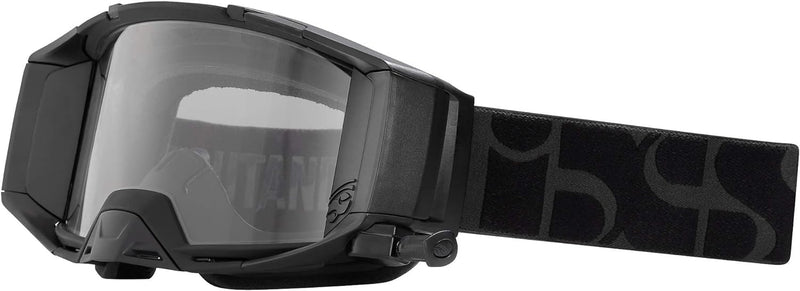 IXS Goggle Trigger Einheitsgrösse Schwarz, Einheitsgrösse Schwarz