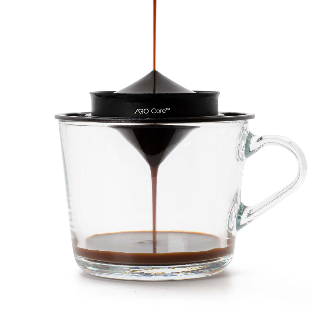ARO Core™ Espresso-Extraktionskühler aus Aluminium, Kaffeekühlzubehör, gefrorenes Werkzeug (1 Packun