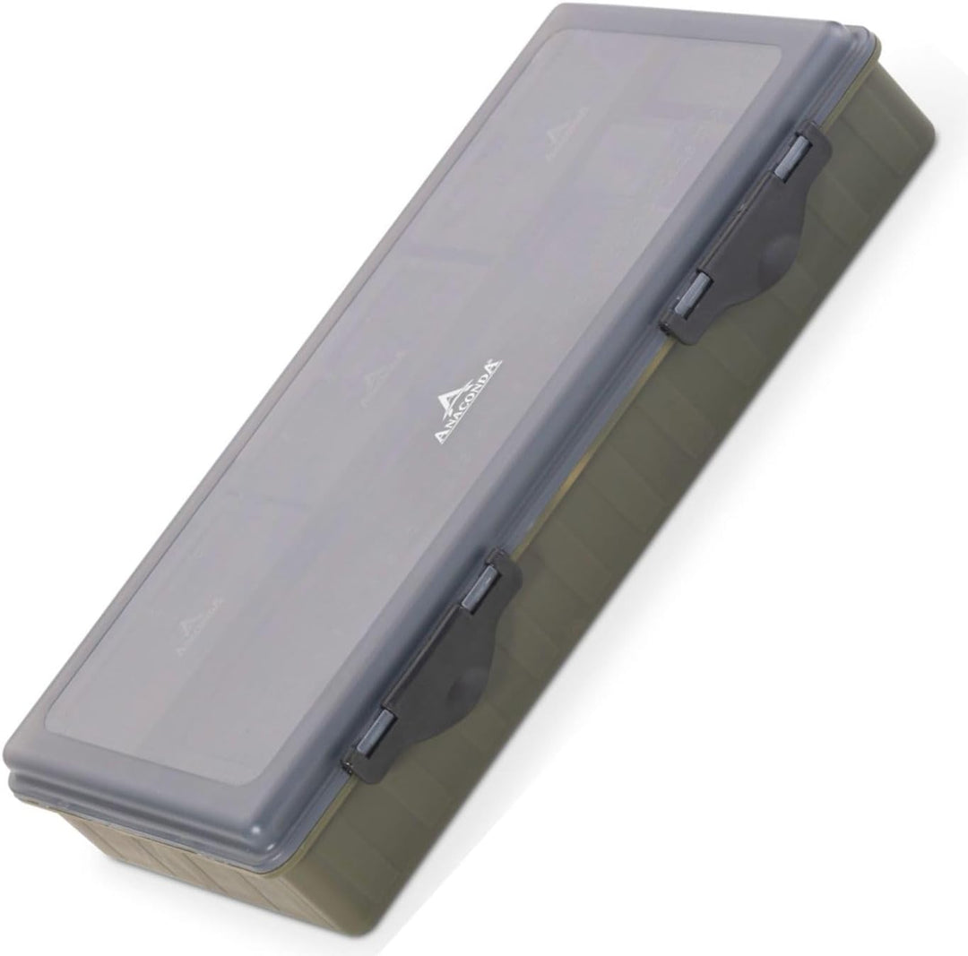 ANACONDA Session Tackle Box - Zubehörbox, Zubehörkiste, Box für Angelzubehör