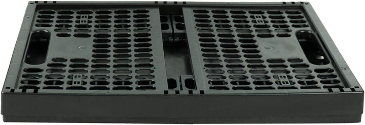 HRB 4 Stück stabile Profi Klappbox, 32 Liter Volumen pro Einkaufsbox klappbar, Klappboxen mit Massen