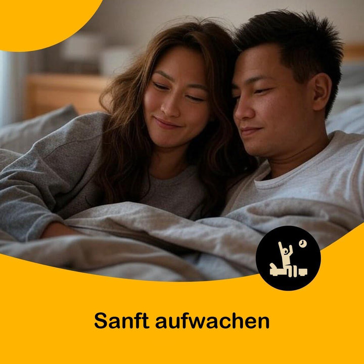 Schwarzer Wecker mit Led-Display, Doppelalarm, Schlummerfunktion, USB-Anschluss und Temperatursensor