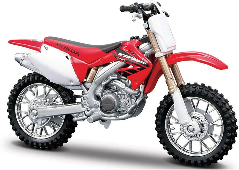 Bburago 1:18 Massstab Kompatibel mit Honda CRF450 in Rot