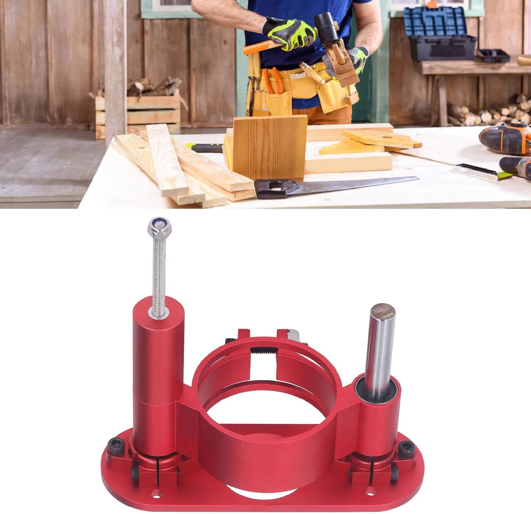 Router-Lift, Korrosionsschutz, Reibungslose Bewegung, Robuste Router-Lift-Basis aus Aluminiumlegieru