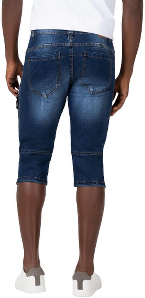 Timezone Herren Regular ConnorTZ Short 32W Dynamic Blue Wash, 32W Dynamic Blue Wash
