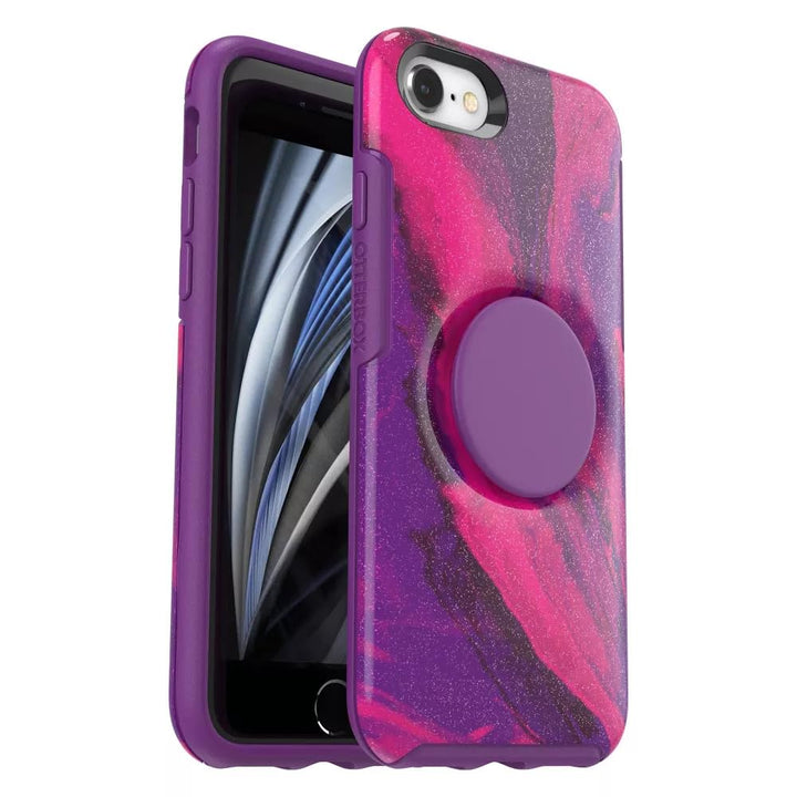 OtterBox + Pop Symmetry Series Schutzhülle für iPhone SE (3. und 2. Generation) & iPhone 8/7 (nur –