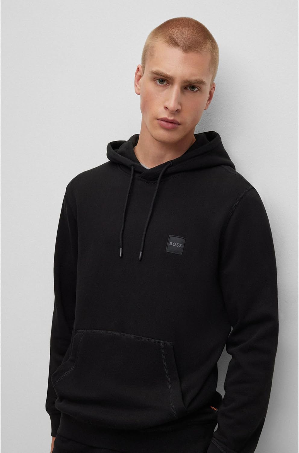 BOSS Herren Wetalk Sweatshirt M Black1, M Black1
