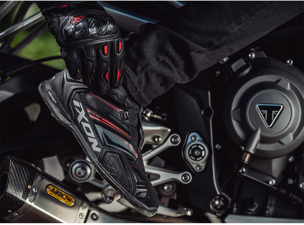 IXON Bull 2 WP Ultra Motorcycle Shoes EU 42