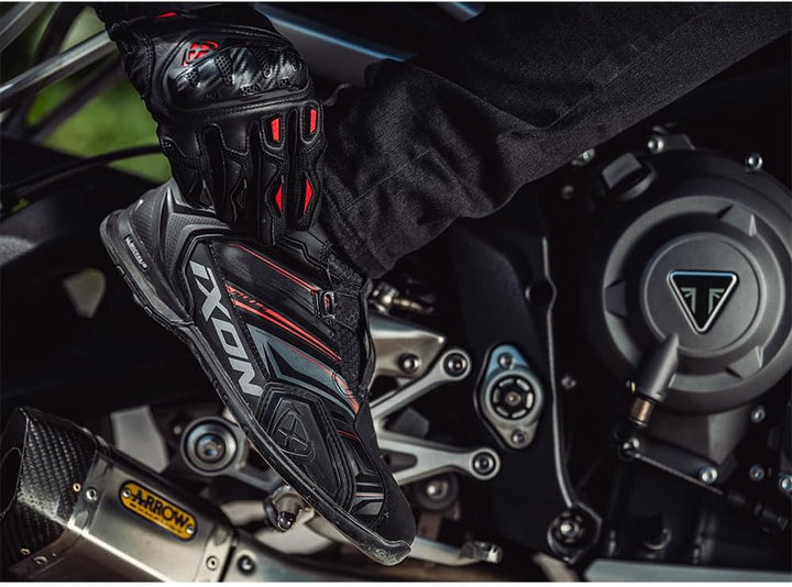 IXON Bull 2 WP Ultra Motorcycle Shoes EU 42