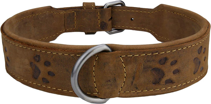 Greenburry Vintage 1609-25 Leder Hundehalsband XL