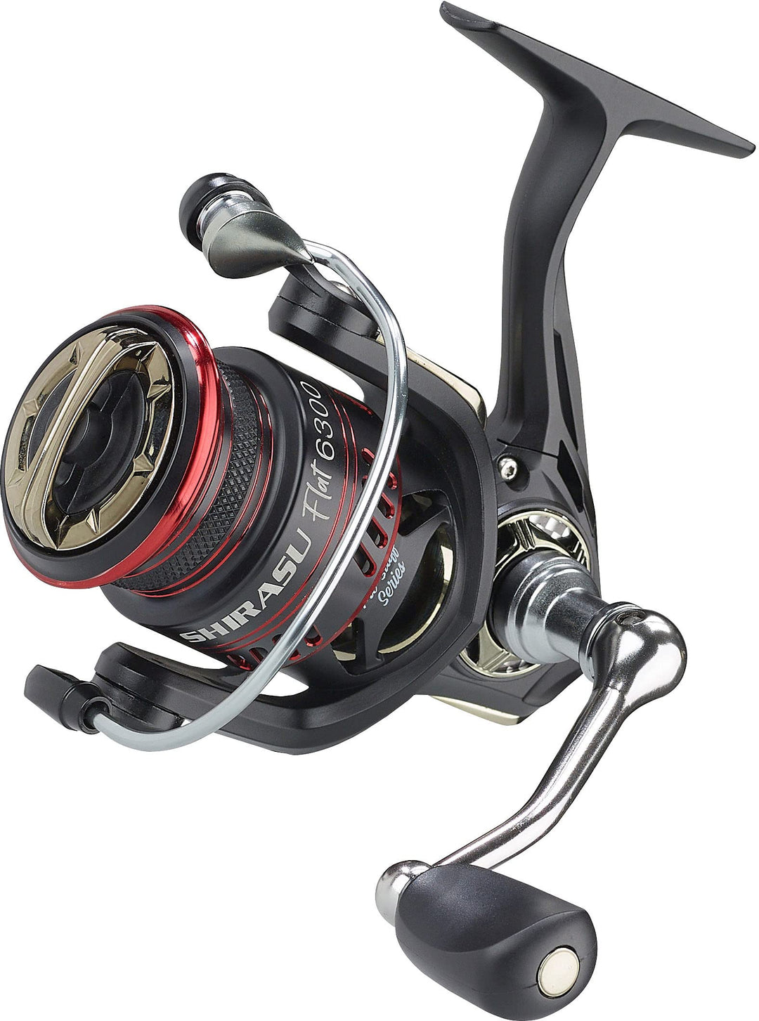 Balzer Shirasu Pro Staff 6000 Flat - Profi Angelrolle mit Flacher Spule 6200, 6200