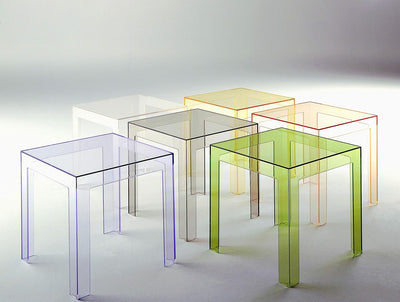 Kartell Jolly Tisch, Glasklar Cristallo, Cristallo