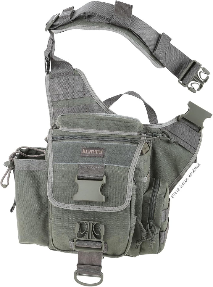 Maxpedition Versipack Jumbo Foliage Green, Foliage Green