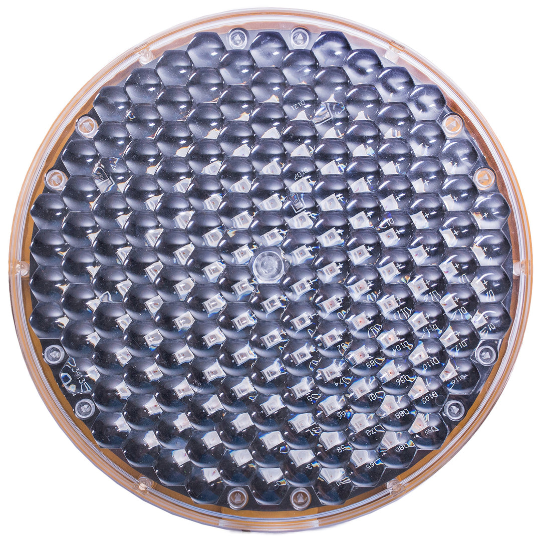 LED-MARTIN LED Vorwarnleuchte LM340 - für Absperrtafeln und Vorwarntafeln