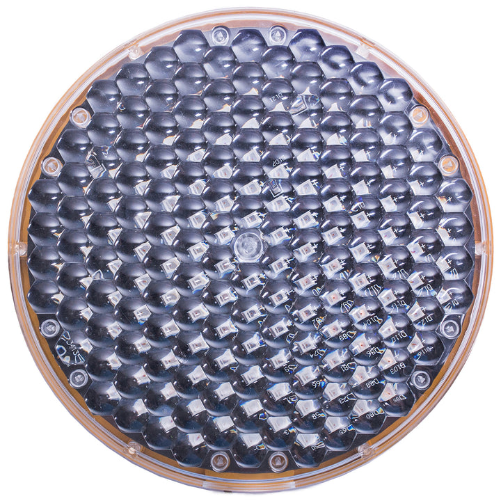 LED-MARTIN LED Vorwarnleuchte LM340 - für Absperrtafeln und Vorwarntafeln