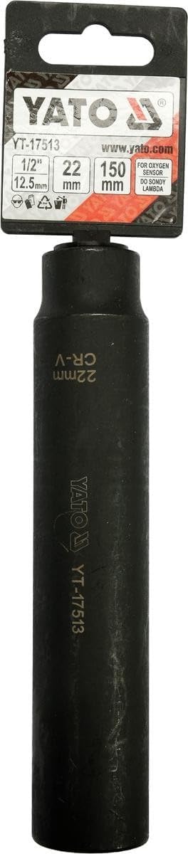 YATO-SCHLÜSSEL FÜR LAMBDA-PROBE EXTRA LANG 150 mm