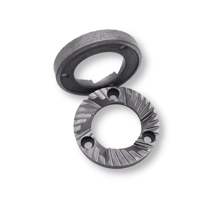 Eureka FILTRO PRO Grate, 50 mm, Spezielles Design zum Schleifen von Filtern, passend für Mignon Cron