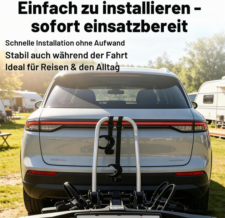 Fahrradhalterung, Rahmen-haltearm für 3. Fahrrad, Fahrradträger Fahrradhalter Befestigung, Sicher ve