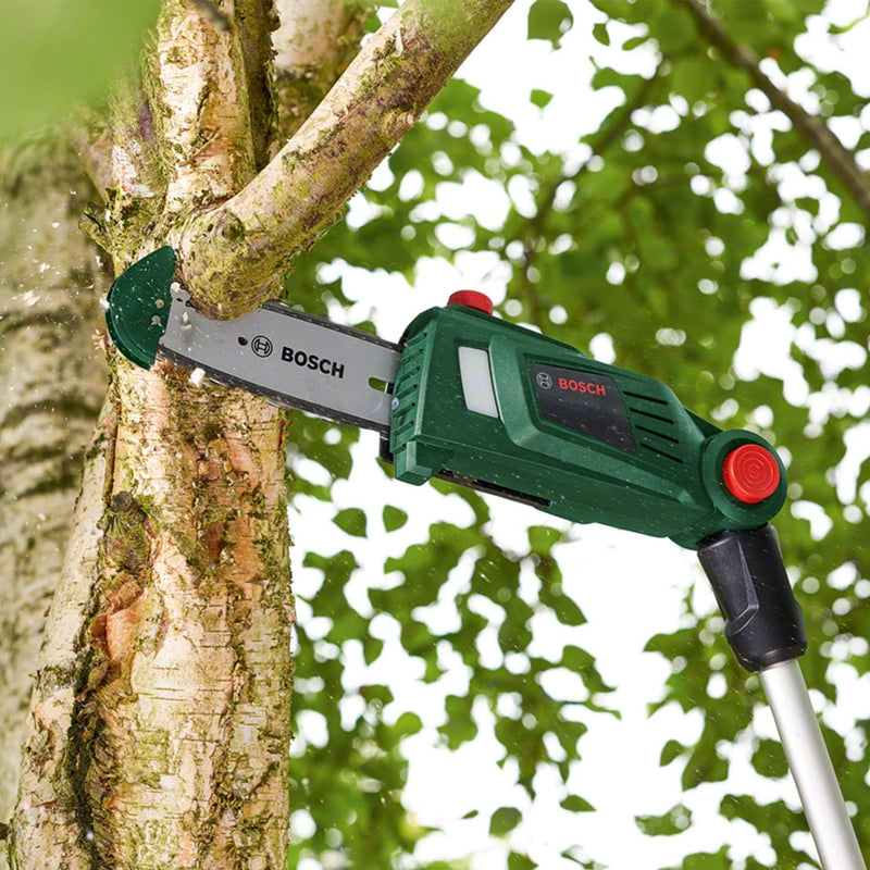 Bosch Akku Hochentaster UniversalChainPole 18 (ohne Akku, Karton, 18 Volt System) & Home and Garden