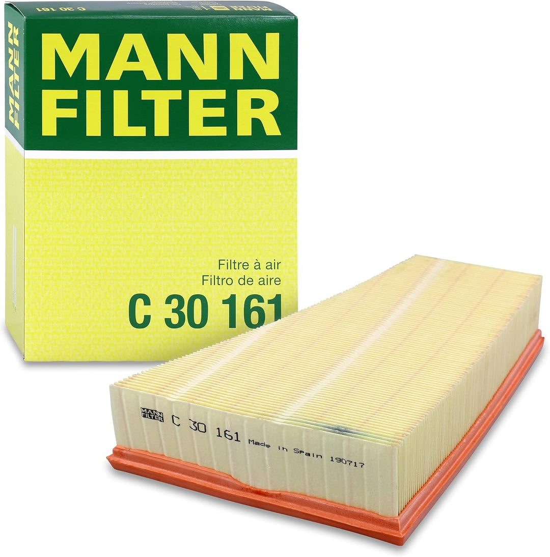1x MANN-FILTER Ölfilter, 1x MANN-FILTER Luftfilter, 1x MANN-FILTER Innenraumfilter (Aktivkohlefilter
