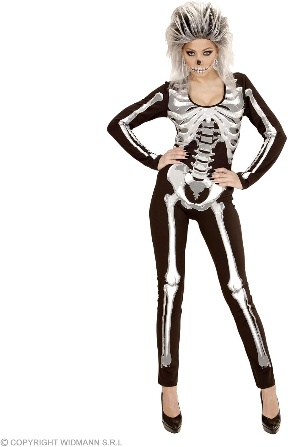 "SKELEGIRL" (overalls) - (M), M