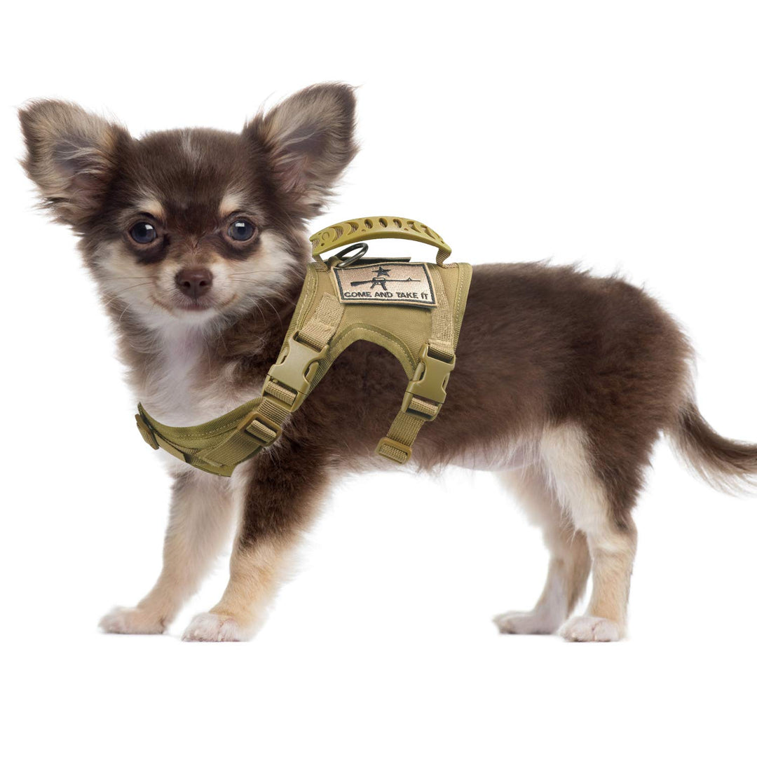 Taktisches Hundetrainingsgeschirr, Outdoor-Arbeitsweste, verstellbar, Militär-Molle-Hundeweste, Gesc