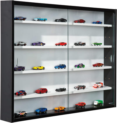 Inter Link - Sammlervitrine - Hängevitrine - Wandregal - Glasvitrine - Wandvitrine - Hängeregal - Sc