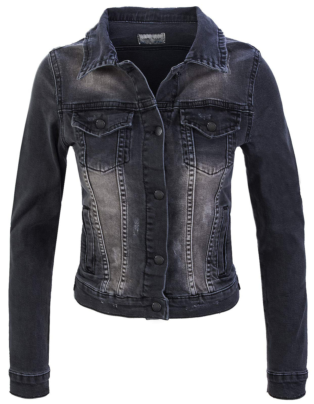 Rock Creek Damen Jeans Jacke Übergangs Jacke D-401