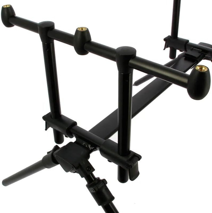 Rod Pod Alu Rutenständer für 3 Angelruten Karpfen Rutenhalter mit Tasche