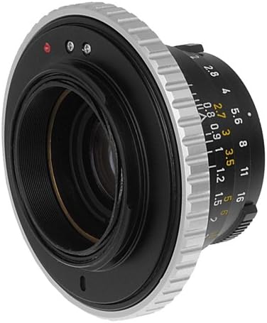 Fotodiox Macro Lens Mount Adapter Compatible with Leica M Lenses on Sony E-Mount Cameras Leica M Mac