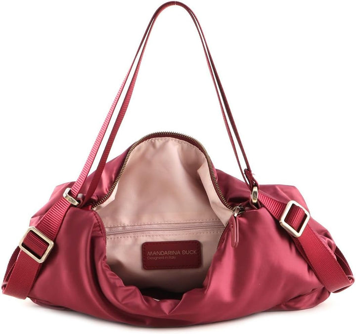 Mandarina Duck Damen Chelsea Schultertasche Shiny Sunset, Shiny Sunset