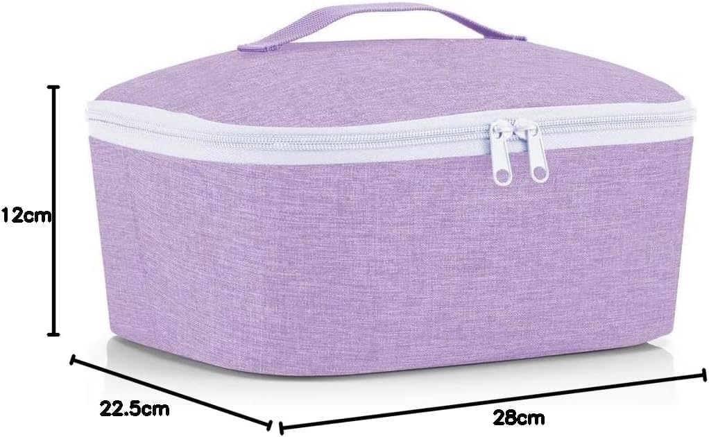 reisenthel coolerbag M Pocket Kühltasche mit Obermaterial aus recycelten PET-Flaschen Ideal für das