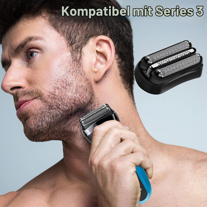 Series 3 Scherkopf, Scherkopf Serie 3 Rasierer Herren Elektrisch Elektrorasierer Ersatzscherteil Sch