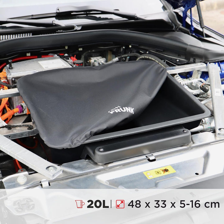 rati Frunk kompatibel mit BMW i4 2022- eDrive35 / eDrive40 (mit M-Sportfahrwerk) - Nicht für M50 ode