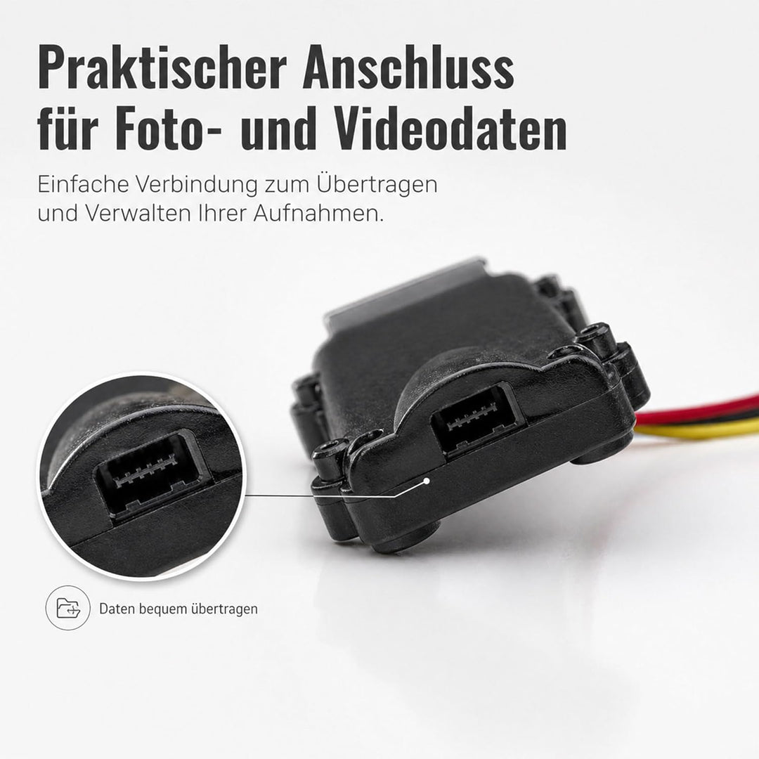 Universal POV Kamera, FPV Cam für viele RC Modelle u. a. für ferngesteuerte Helikopter, Drohnen, Qua