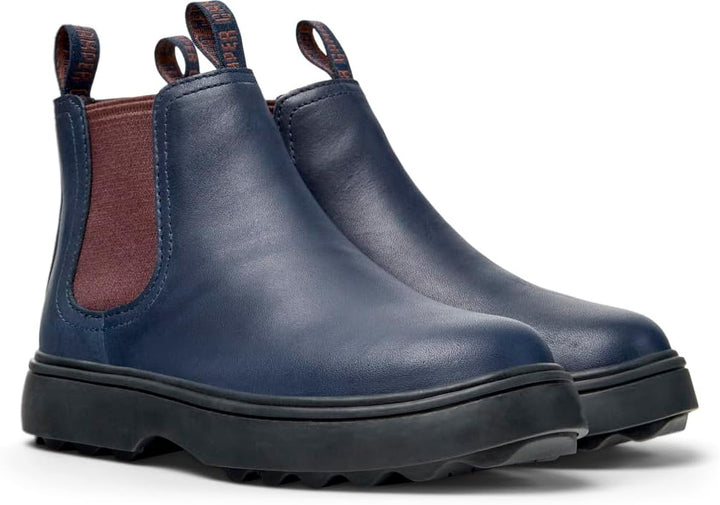 Camper Jungen Norte K900149Chelsea Bootie 26 EU Dunkelblau 024, 26 EU Dunkelblau 024