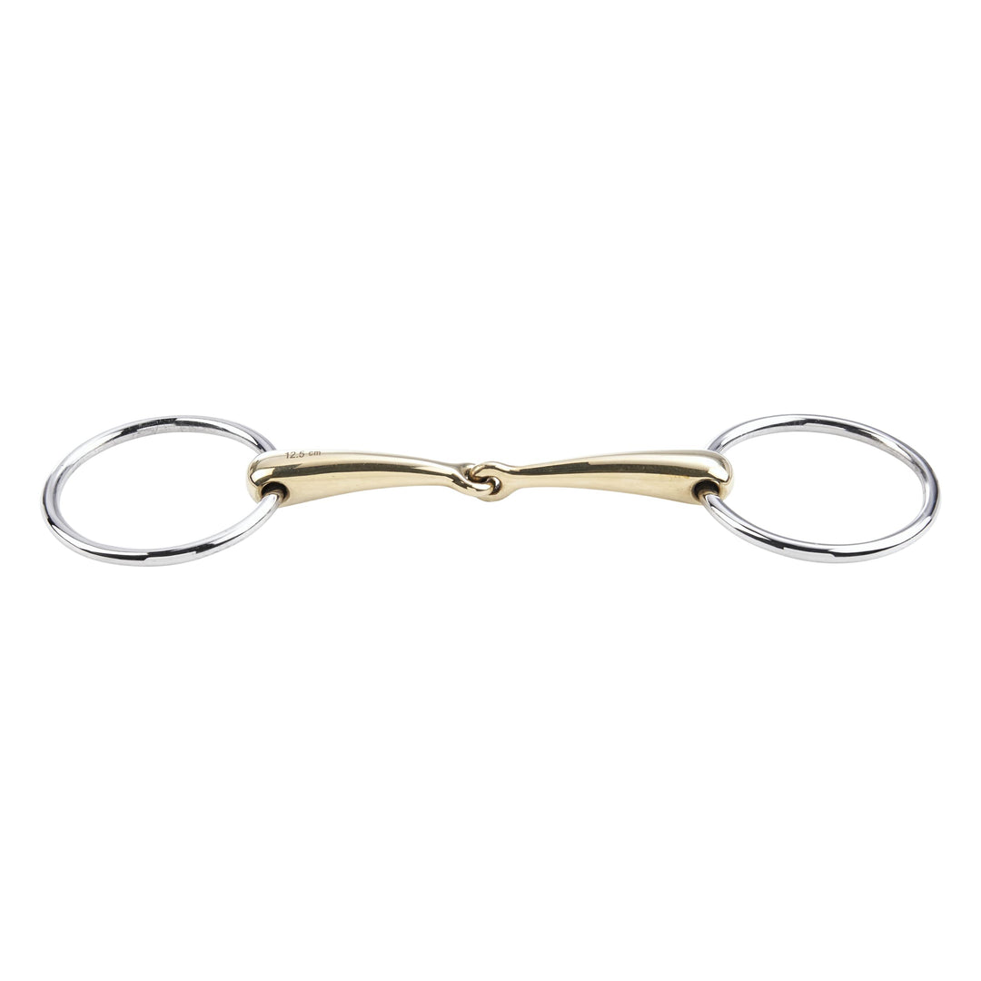 Busse Wassertrense Kaugan® 14 mm, einfach gebrochen 12.5 cm, 12.5 cm