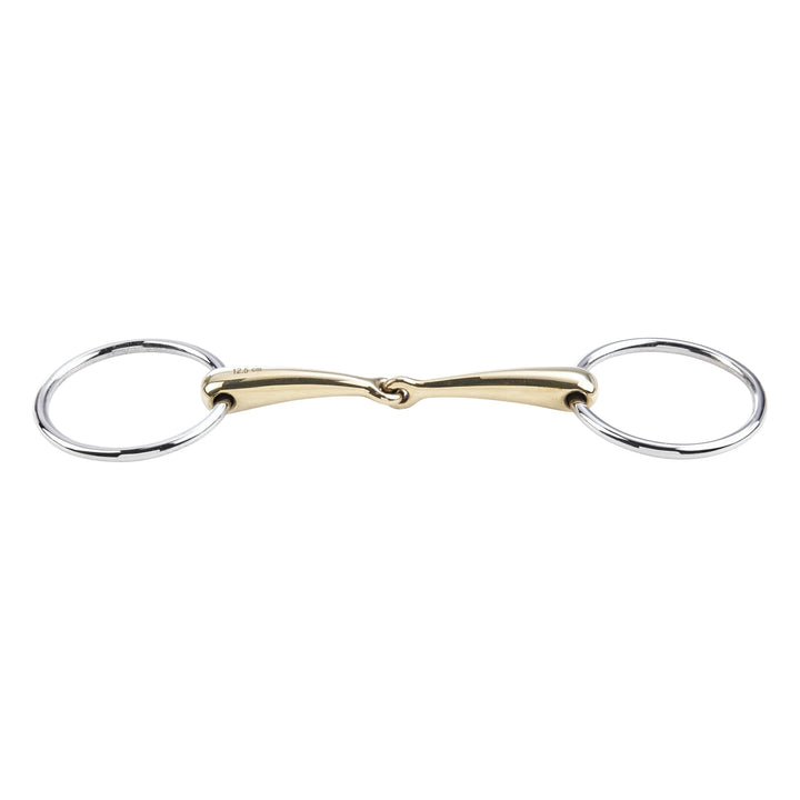 Busse Wassertrense Kaugan® 14 mm, einfach gebrochen 12.5 cm, 12.5 cm