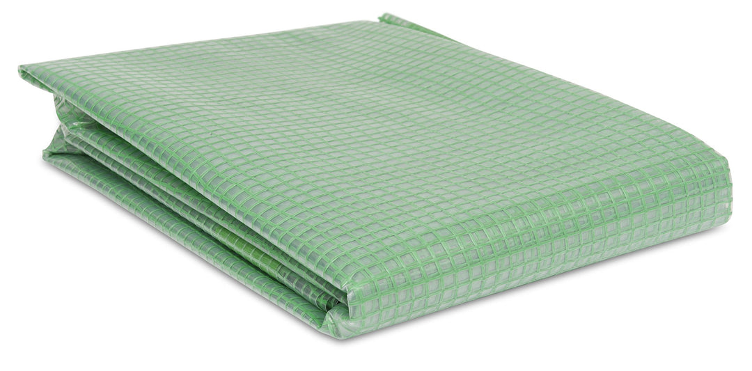Windhager Gitterfolie STRONG Gewächshausfolie Abdeckung Gartenmöbel, Grün, 250 g/m², 5 x 4 m, 06648