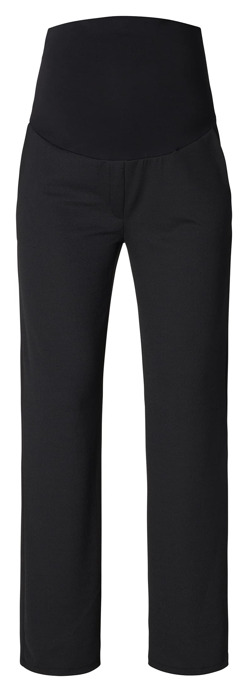 Noppies Damen Pants Shoals Over The Belly Hose 32 Black - P090, 32 Black - P090