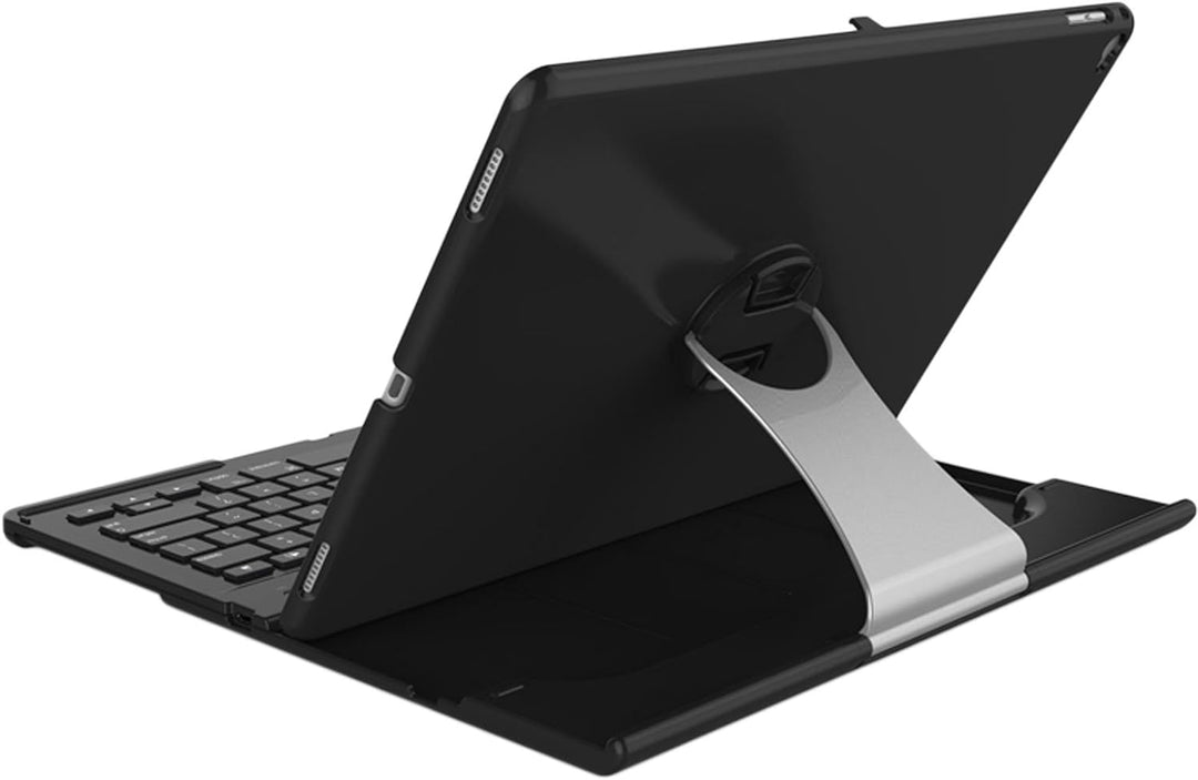 Procase US-English Keyboard Case for iPad Pro 12.9" 2017/2015 (2nd / 1st Gen), 360 Degree Rotation,
