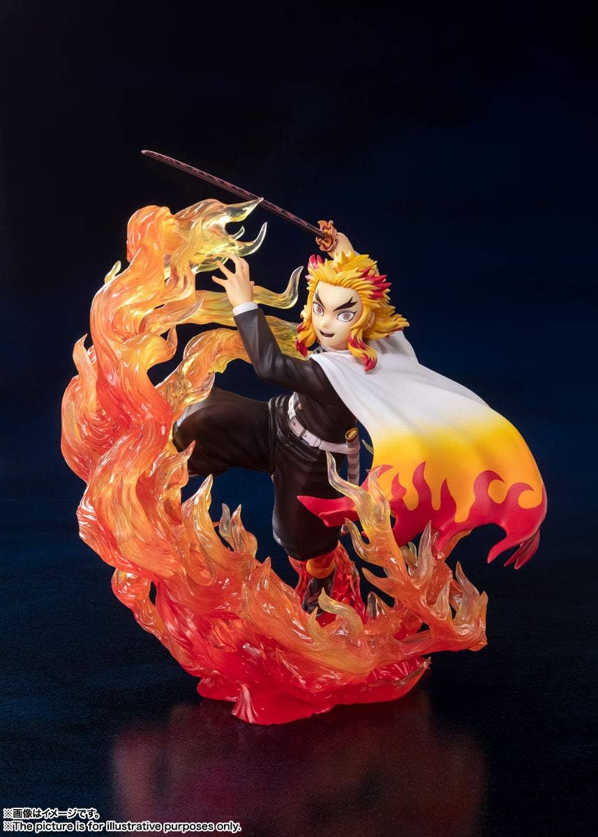 Unbekannt Slayer – Kyojuro Rengoku Flamme – Statuette 18 cm Unbekannt Unbekannt No Color, Unbekannt